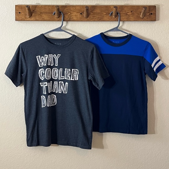 Place Other - 2 Pack Boy Place Blue Short Sleeve Tee